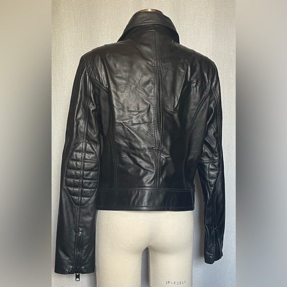 Tommy Hilfiger leather jacket - Picture 2 of 9